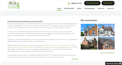 Desktop Screenshot of econoloft.co.uk